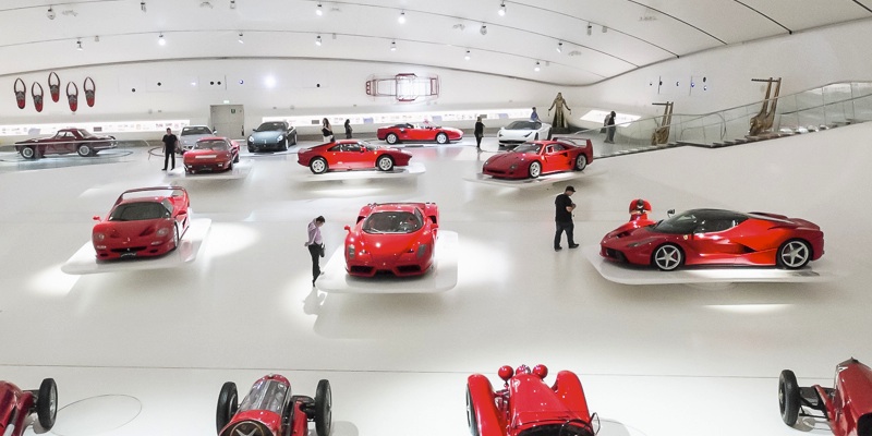 Musée Casa Enzo Ferrari
