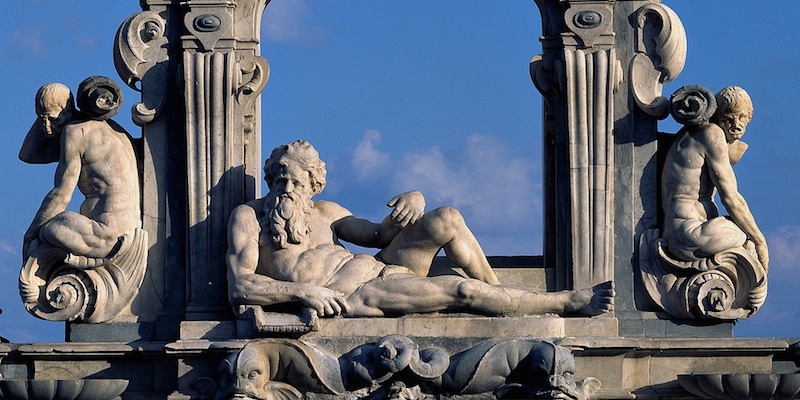 Most famous fountains in Naples
