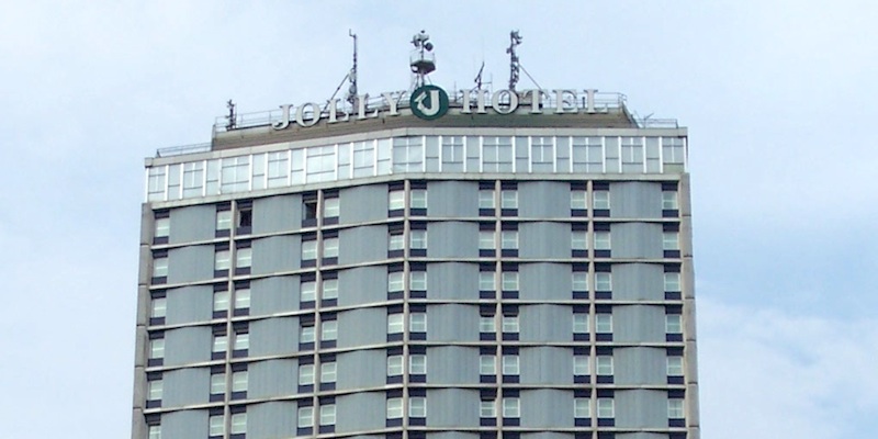 Gratte-ciel de l'Ambassador's Palace Hotel