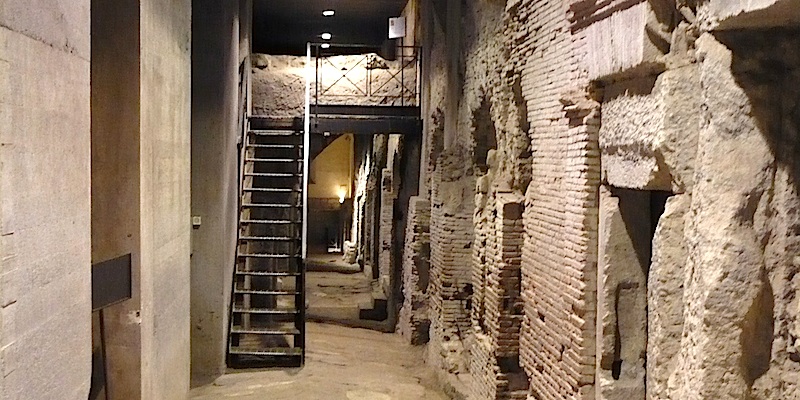 Zone Archéologique du Complément de San Lorenzo Maggiore