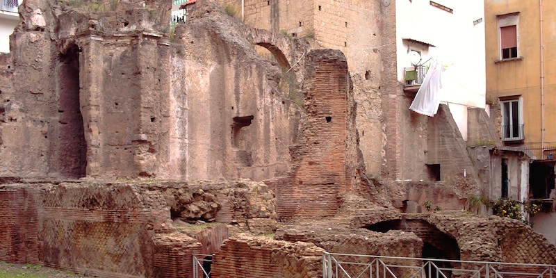 Zone archéologique de Carminiello al Mannesi