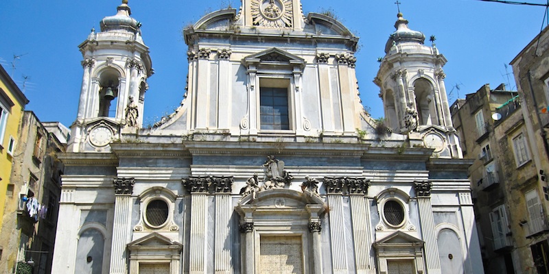 Iglesia de los Girolamini