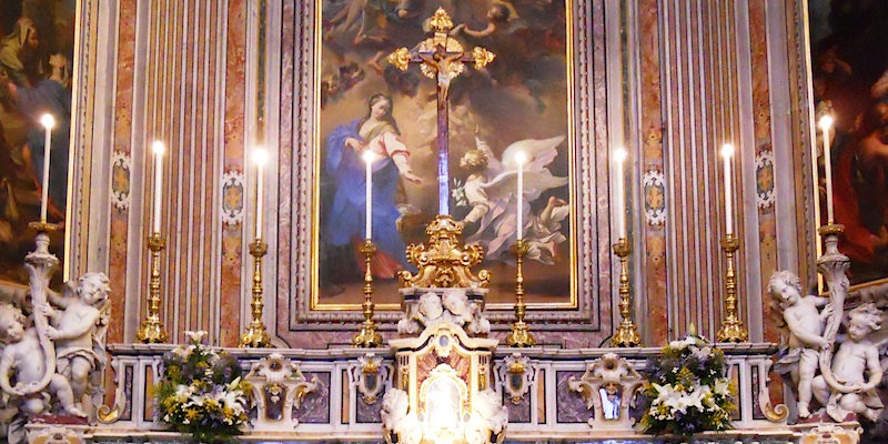 Iglesia de la Nunziatella