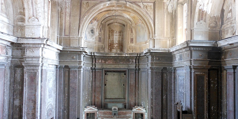 Iglesia de San Giuseppe delle Scalze en Pontecorvo