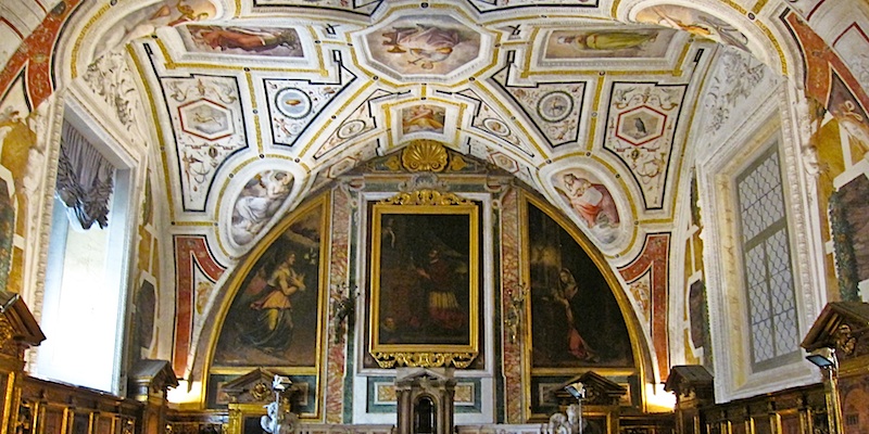 Church of Sant'Anna dei Lombardi