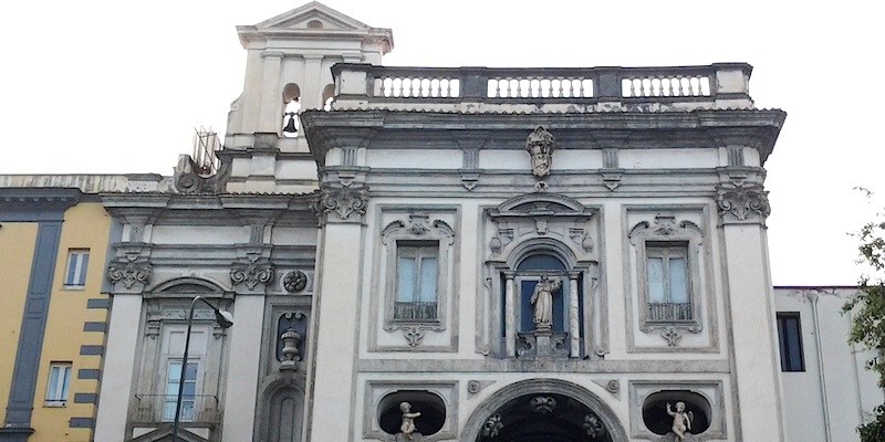 Kirche Santa Maria degli Angeli bei den Kreuzen