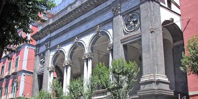 Iglesia de Santa Maria della Sapienza