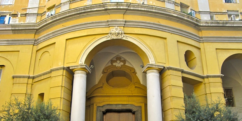 Iglesia de Santa Maria Egiziaca en Pizzofalcone
