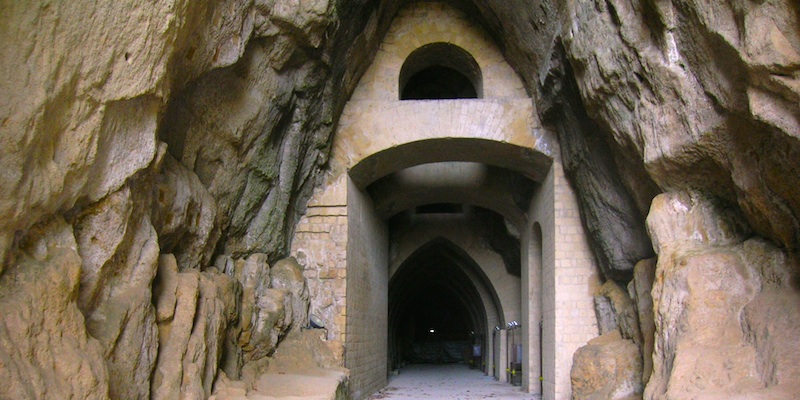 Crypta Neapolitana (Cave of Posillipo)