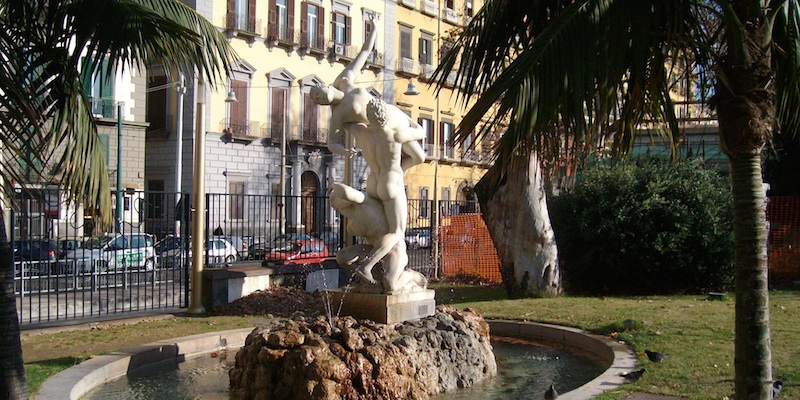 Fountain of the Sabine Rat
