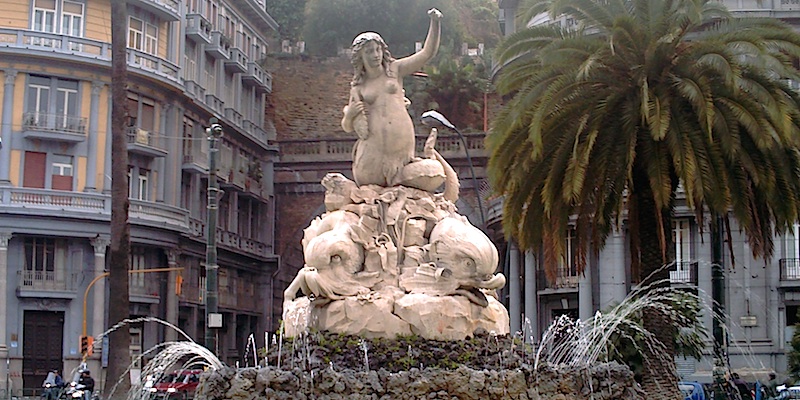 Fountain of the Siren