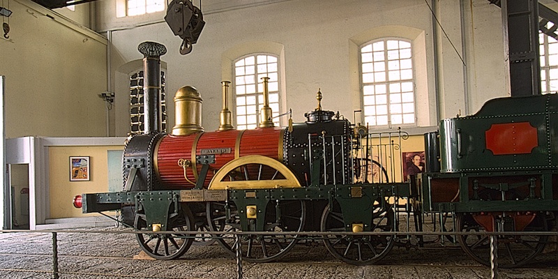 Museo Nacional del Ferrocarril de Pietrarsa