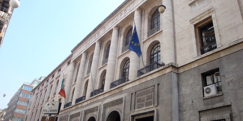 Palazzo del Banco di Neapel
