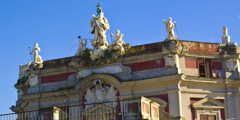 Palast der Immacolatella