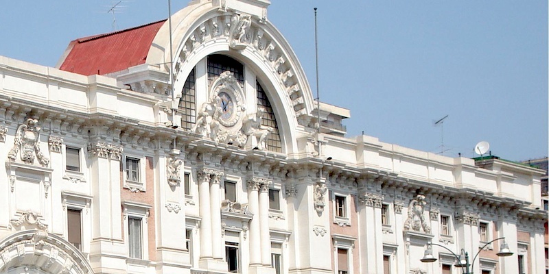 Palace of the Mergellina Station