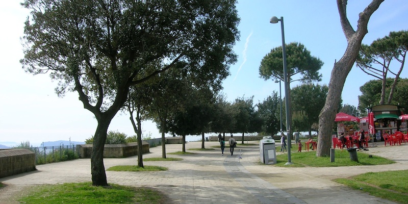 Virgilian Park - Erinnerungspark