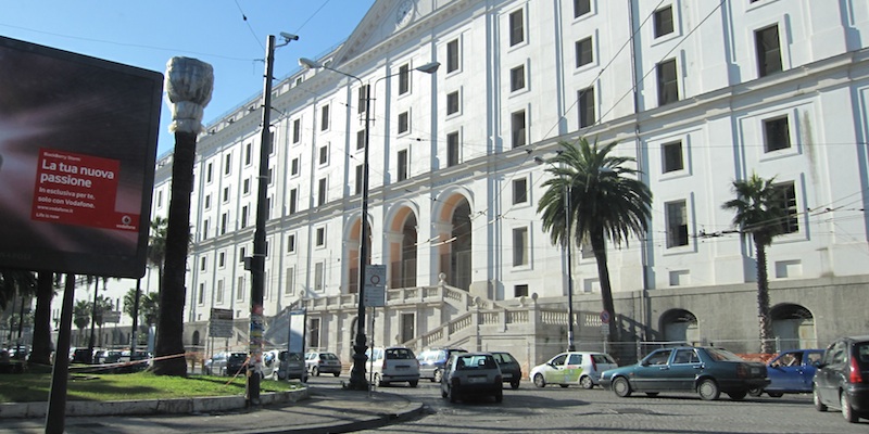 Piazza Carlo III