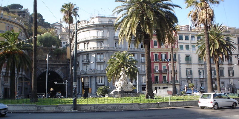 Piazza Sannazzaro