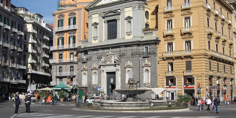 Piazza Trieste y Trento