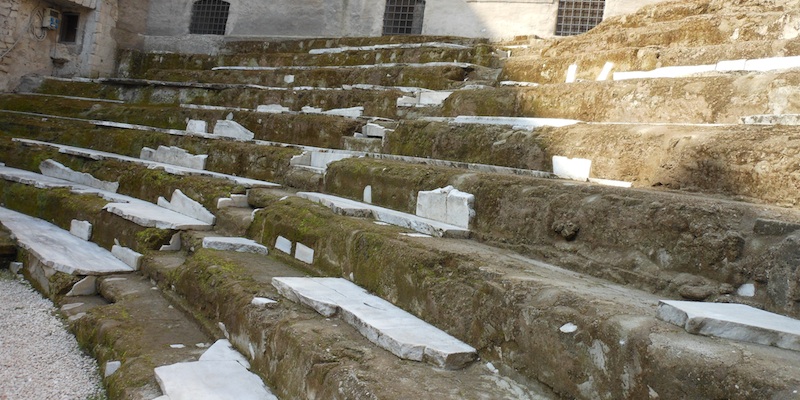 Das antike Theater von Neapolis