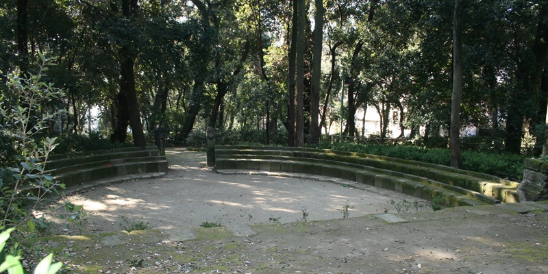 Theater of the Verzura (at Villa Floridiana)