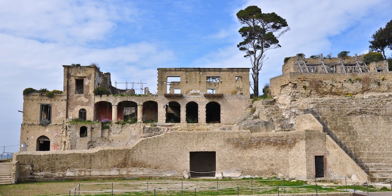Villa Imperial de Vedio Pollione (Parque Arqueológico de Posillipo)