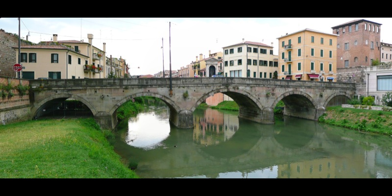 Bridge and Porta Molino