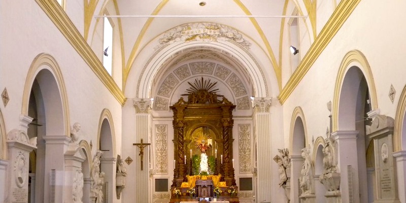 Kirche Santa Maria della Pace