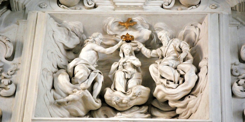 Oratorium des Rosenkranzes von St. Cita
