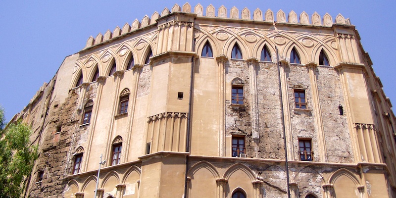 Palacio de los Normandos - Capilla Palatina