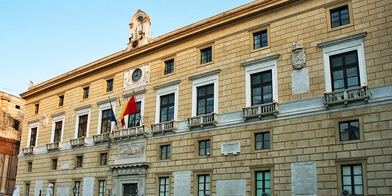 Palazzo Pretorio - Municipio de Palermo