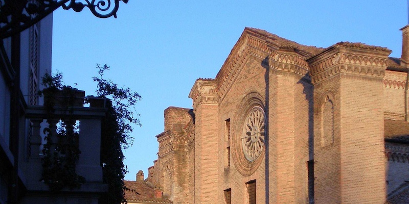 Antigua iglesia de San Francisco del Prato