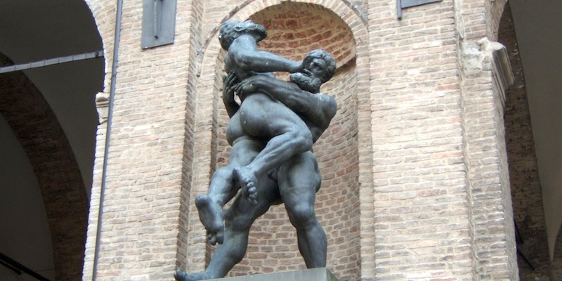 Monument to Hercules and Anteo