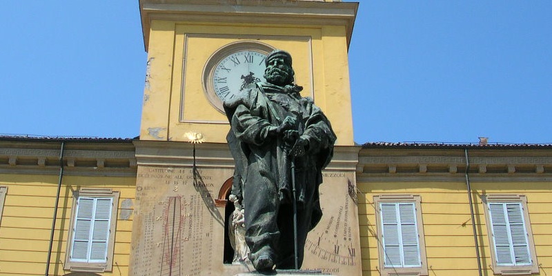 Denkmal für Garibaldi