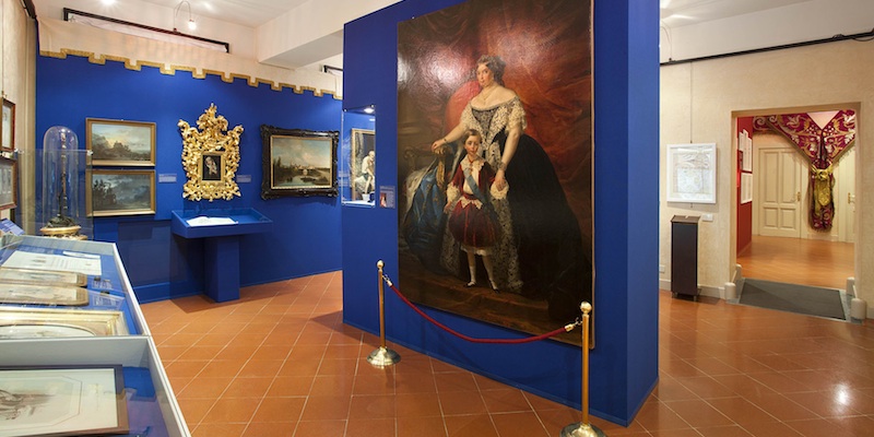 Palacio Bossi Bocchi - Museo de la Fundación Cariparma