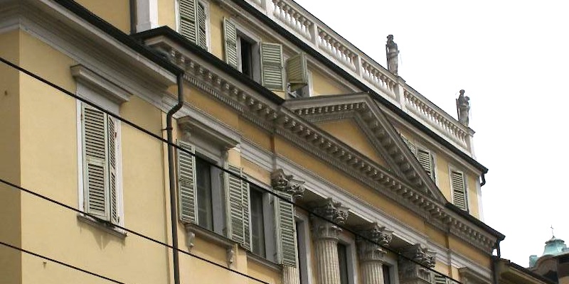 Palazzo Dazzi già Corradi-Cervi