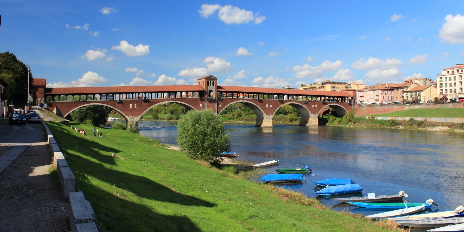 Pavia's guide