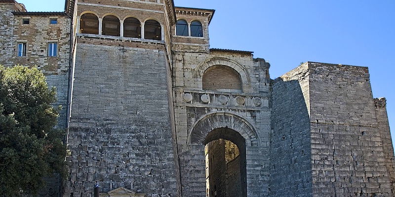 Arch of Augustus (or Etruscan Arch)