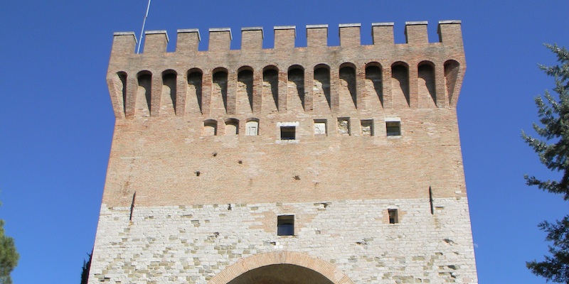 Cassero von Porta Sant'Angelo