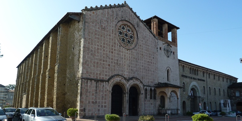 Kirche von Santa Maria di Monteluce