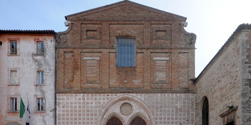 Kloster und Kirche von Sant'Agostino