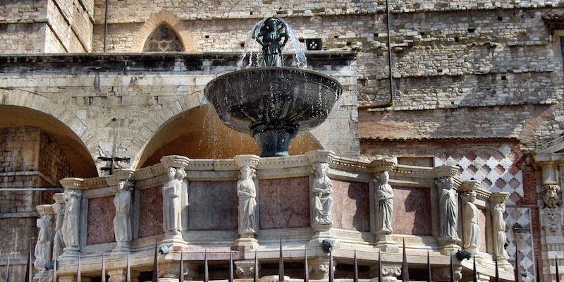 Fontaine majeure