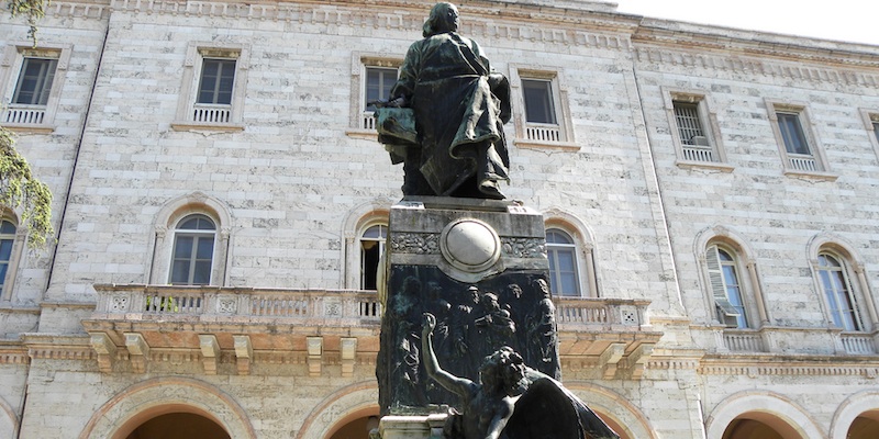 Denkmal für Pietro Vannucci genannt Il Perugino