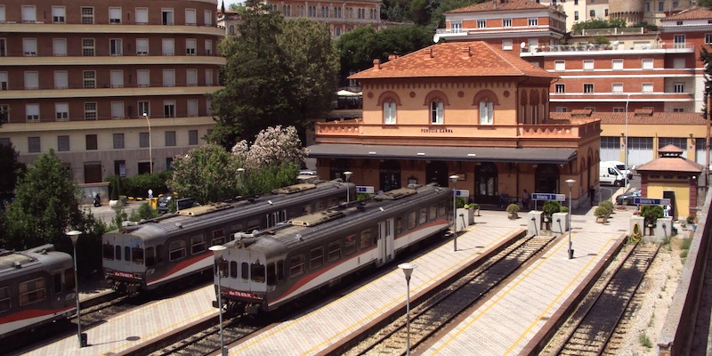 Perugia Sant'Anna Bahnhof