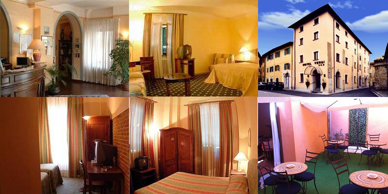 Hotel Verdi Pisa