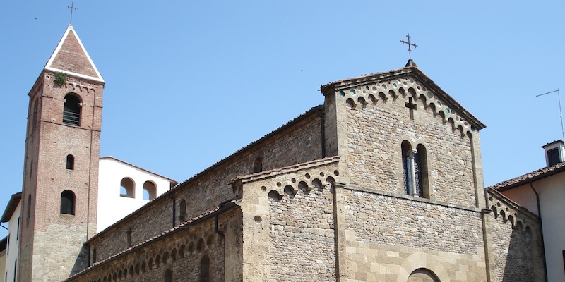 Kościół San Sisto w Cortevecchia
