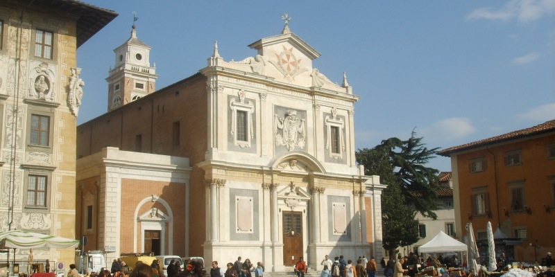 Kirche Santo Stefano dei Cavalieri