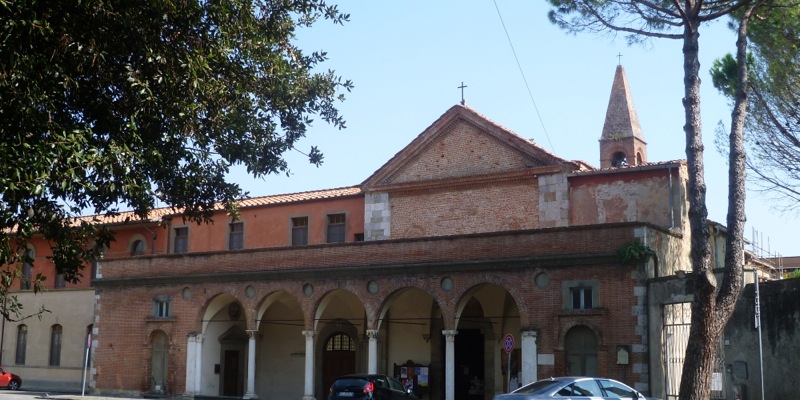 Kirche von Santa Croce in Fossabanda