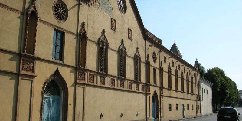 Dawny klasztor benedyktynów