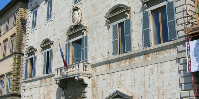 Palazzo Toscanelli - Archivo del estado